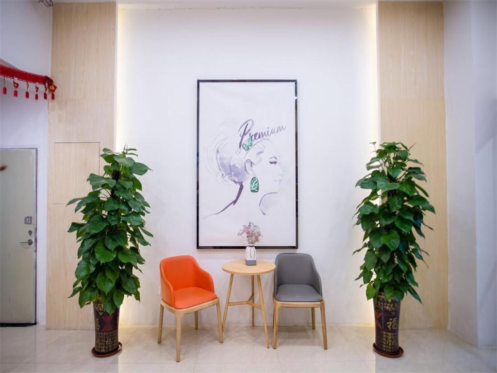 7 Days Premium Jiangmen Diwang Plaza Branch Hotel Exterior photo