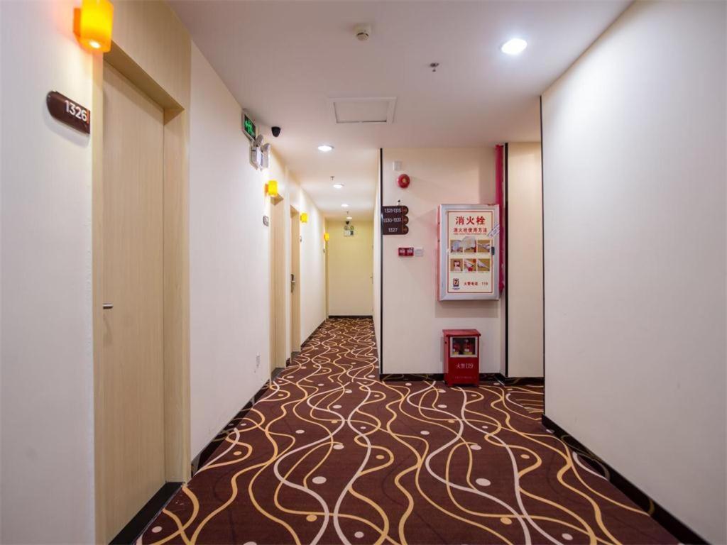 7 Days Premium Jiangmen Diwang Plaza Branch Hotel Exterior photo