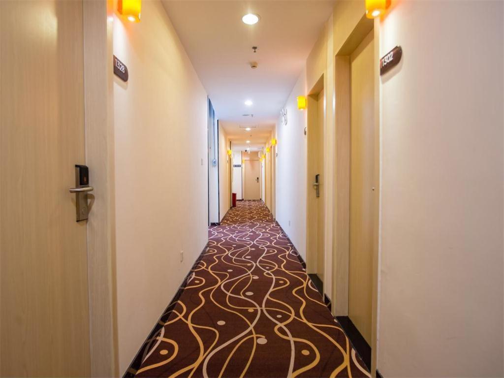 7 Days Premium Jiangmen Diwang Plaza Branch Hotel Exterior photo